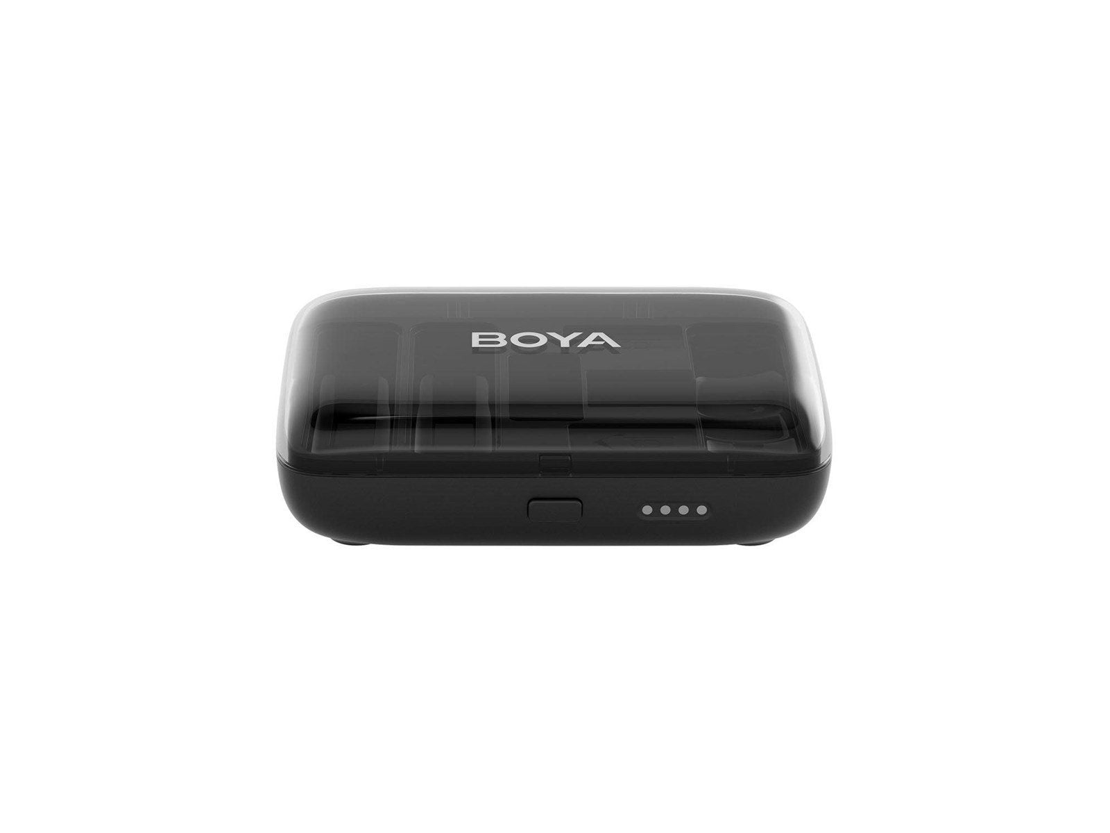 BOYA Microphone LINK V2.0 3.5mm Wireless X2 System Lightning USB-C BOYA Microphone LINK V2.0 3.5mm Wireless X2 System Lightning USB-C